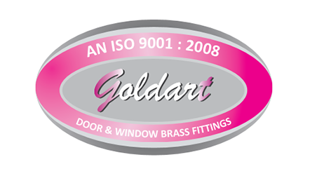 Goldart Brand - S R Brass