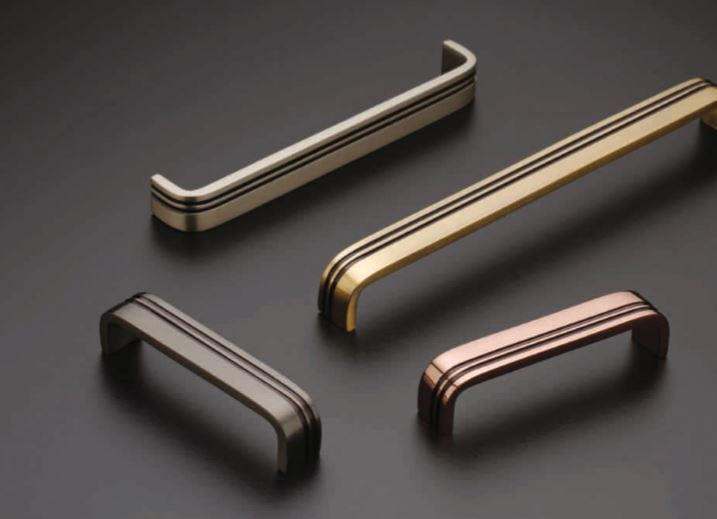 Cabinet Handle - S R Brass