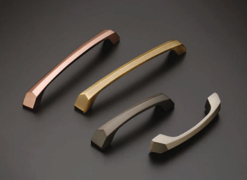Cabinet Handle - S R Brass