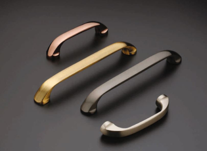 Cabinet Handle - S R Brass