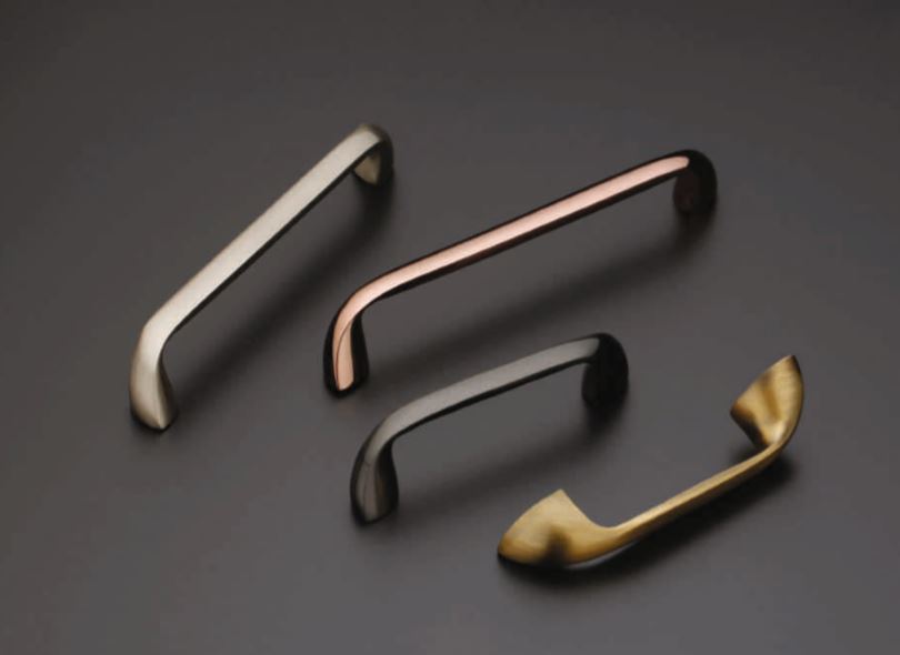 Cabinet Handle - S R Brass