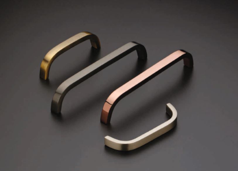 Cabinet Handle - S R Brass