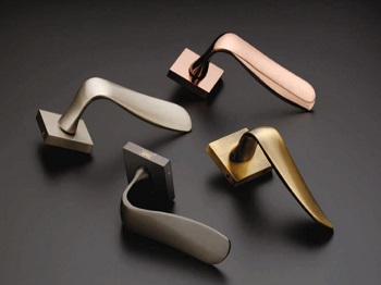 Mortise Handle - S R Brass