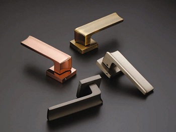 Mortise Handle | S R Brass