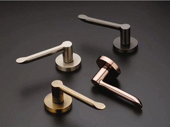 Mortise Handle | S R Brass