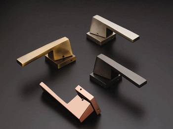 Mortise Handle | S R Brass
