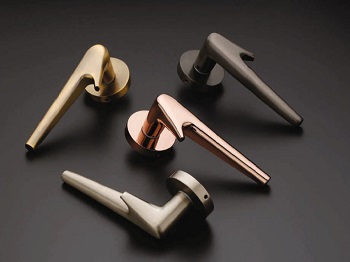 Mortise Handle | S R Brass