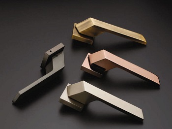 Mortise Handle | S R Brass