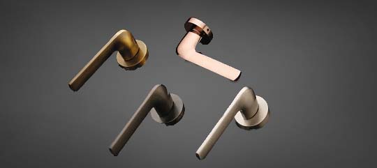 Mortise Handle Product | S R Brass