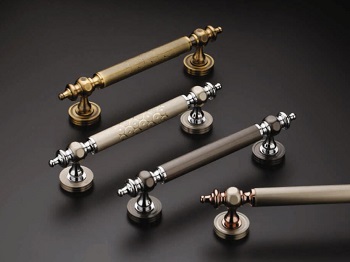 Pull & Glass Handles | S R Brass