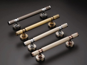 Pull & Glass Handles | S R Brass