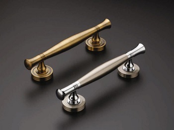 Pull & Glass Handles | S R Brass