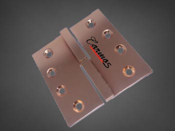 Square Reflex Hinges | S R Brass