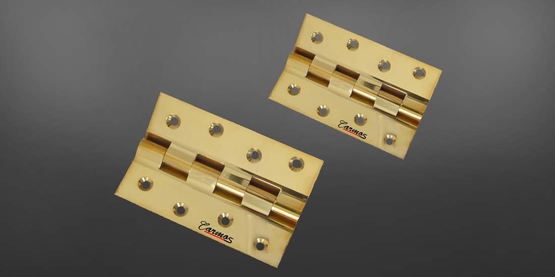 Railway Hinges - S R Brass Jamnagar