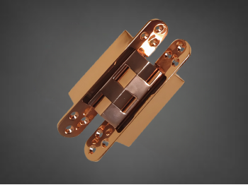 Conceald Hinges - S R Brass