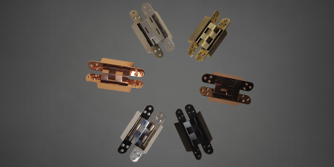 Square Reflex Hinges Hinges - S R Brass Jamnagar