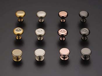 Knob - S R Brass