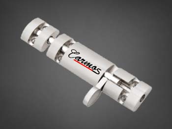 Oval Towerbolt - S R Brass