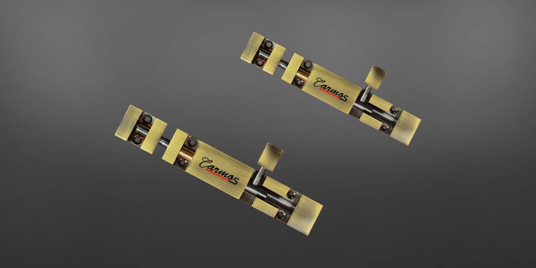 Rectangle Towerbolt - S R Brass Jamnagar