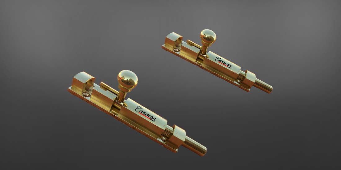 V Hex Xylo Towerbolt - S R Brass Jamnagar